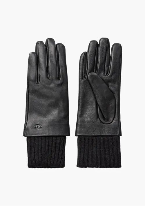 Edmund Leather Gloves – Skinnhansker fra Co'Couture