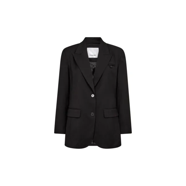 VoliCC Shoulder Blazer – Sort fra Co'Couture
