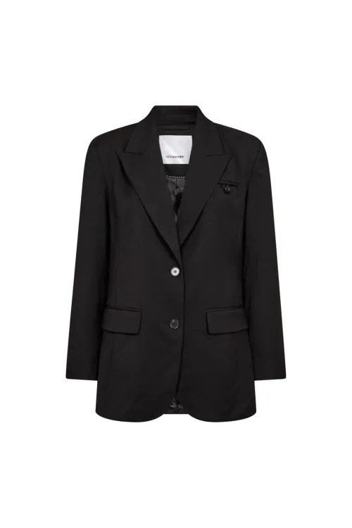 VoliCC Shoulder Blazer – Sort fra Co'Couture