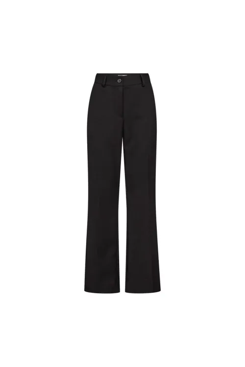 VoliCC Flare Pant – Sort fra Co'Couture 