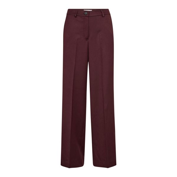 TerryCC Pant – Vinrød dressbukse fra  Co'Couture 