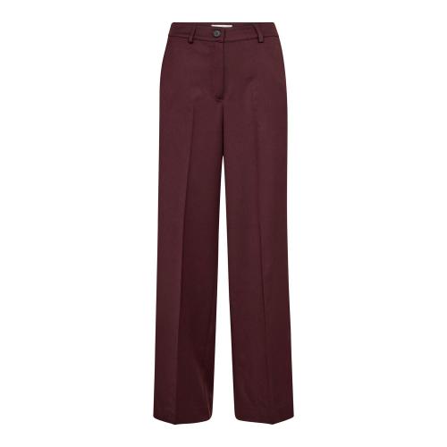 TerryCC Pant – Vinrød dressbukse fra  Co'Couture 