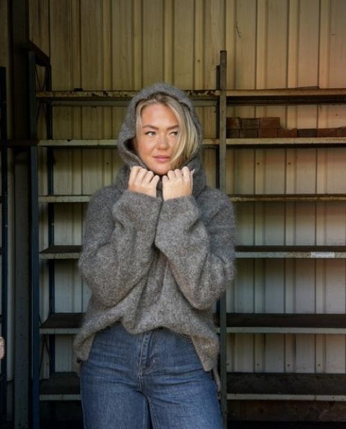 Andrea Hood – Strikket hette Moon Rock fra Rêve 