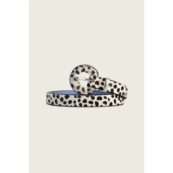 Hairy Small Belt – Prikkete skinnbelte fra Fabienne Chapot