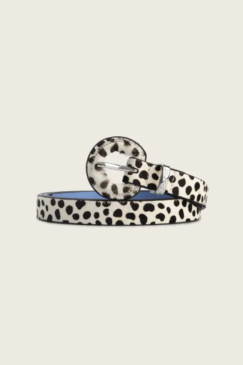 Hairy Small Belt – Prikkete skinnbelte fra Fabienne Chapot