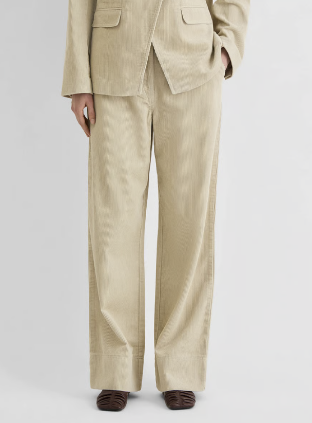 Sima Trouser - Pelican - Image 1