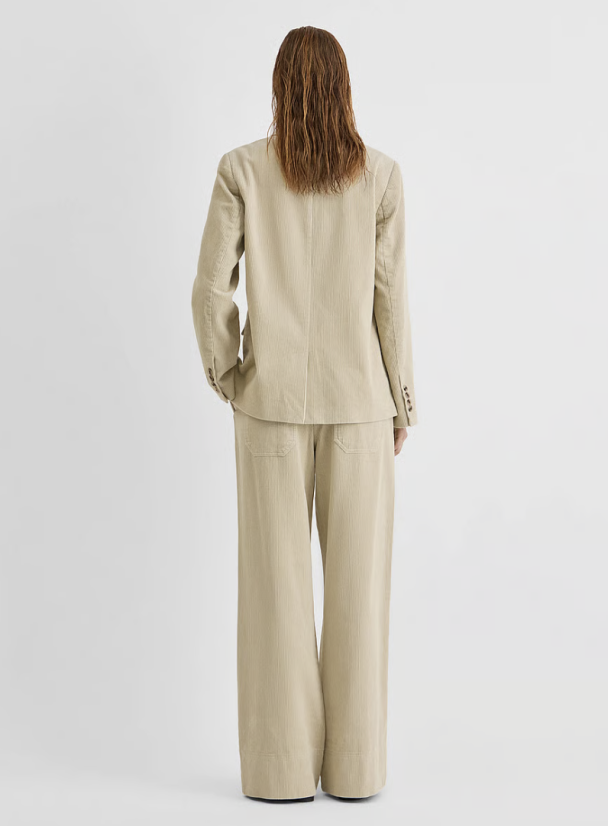 Sima Trouser - Pelican - Image 3