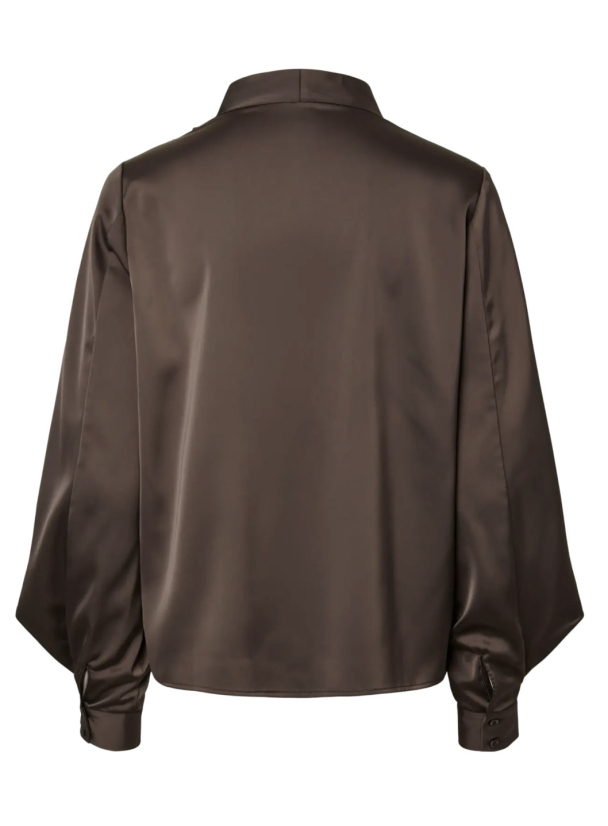 Pella Top - Chocolate Brown  - Image 3