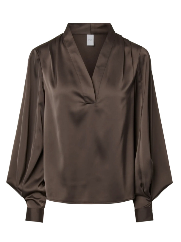 Pella Top - Chocolate Brown  - Image 2