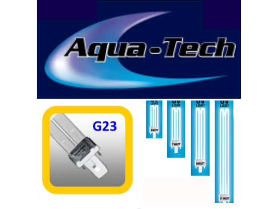 5W Aqua-Tech UV-C P&aelig;re