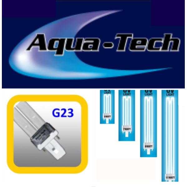 5W Aqua-Tech UV-C P&aelig;re