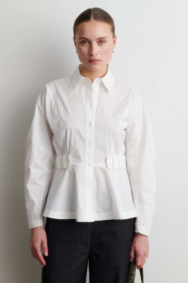 Viana Shirt - Egret