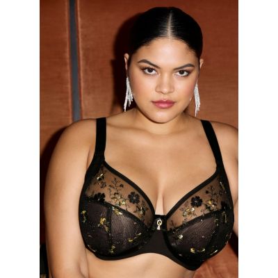ELOMI Lyriana Jet Uw Bra EL303705JET