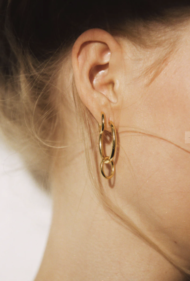 Slim Hoop Tiny - Plated - Image 2