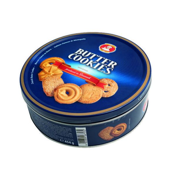 BUTTER COOKIES 454g