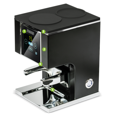 Eureka Mignon Automatisk Tamper