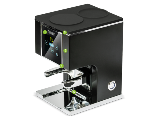 Eureka Mignon Automatisk Tamper