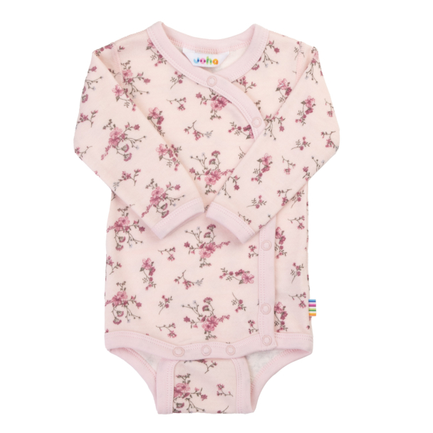Body Ull/bambus m/blomster - Image 1