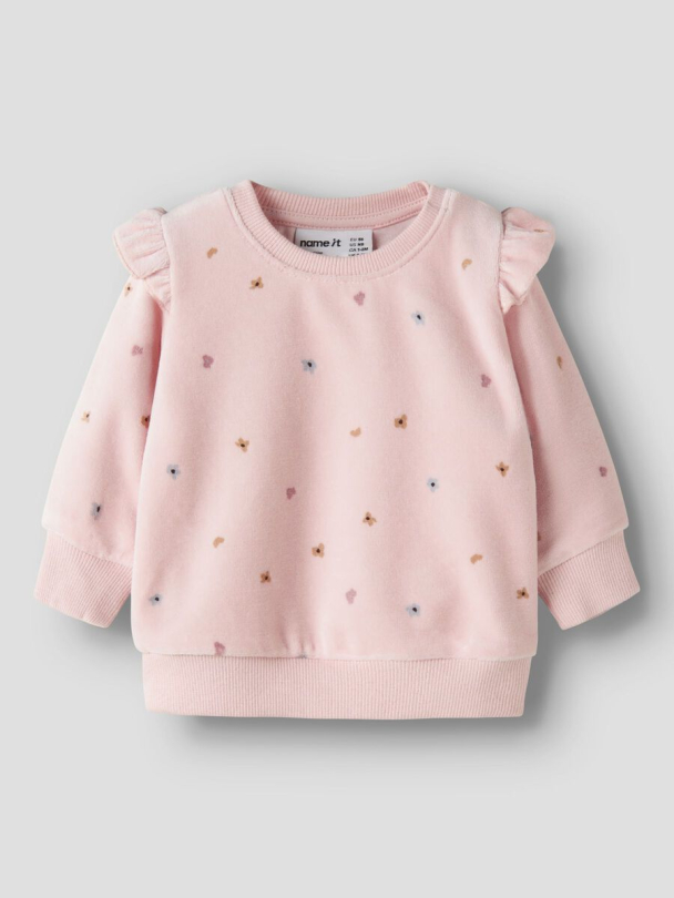 NBFNabiaya velourgenser, rosa - Image 1