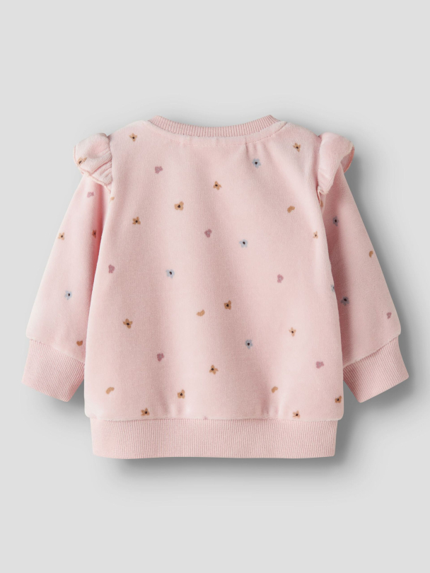 NBFNabiaya velourgenser, rosa - Image 2