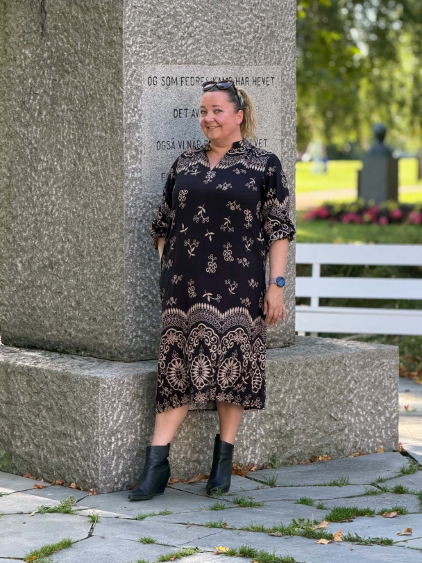 Marta Du Chateau Mdc Moon Dress 8749 - Image 9