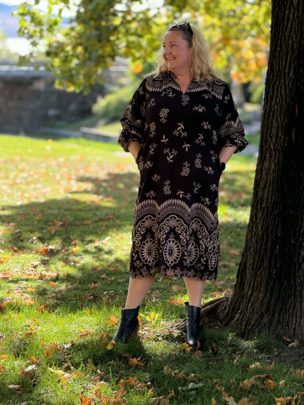 Marta Du Chateau Mdc Moon Dress 8749 - Image 7