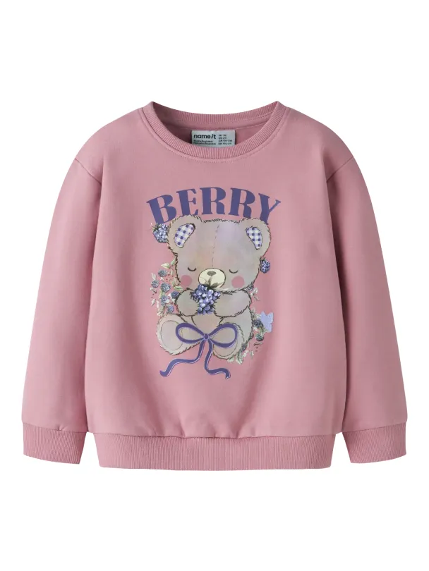 NMFonala Genser Bamse Rosa - Image 1