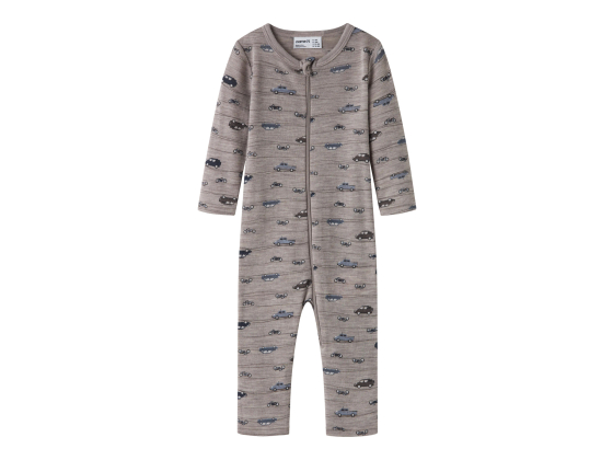 Wang Wool Rib Nightsuit, Satellite / Highway - Name It
