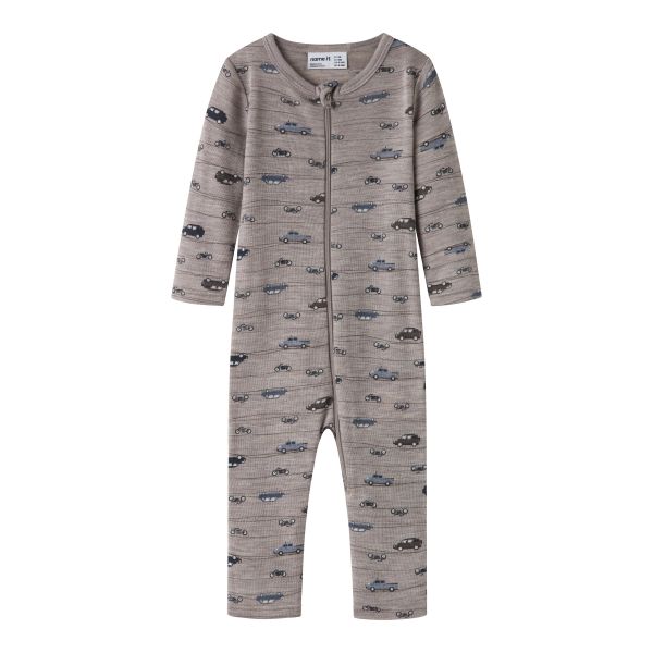 Wang Wool Rib Nightsuit, Satellite / Highway - Name It