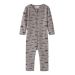 Wang Wool Rib Nightsuit, Satellite / Highway - Name It