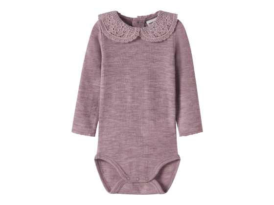 NBFWANG WOOL NEEDLE LS BODY W/COLLAR