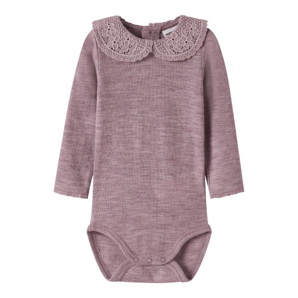 NBFWANG WOOL NEEDLE LS BODY W/COLLAR