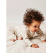 Wang Wool Nightsuit, Snow White/ Flowers and Leaves - Name It