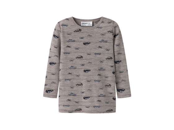 Wang Wool Rib Genser, Satellite / Highway - Name It