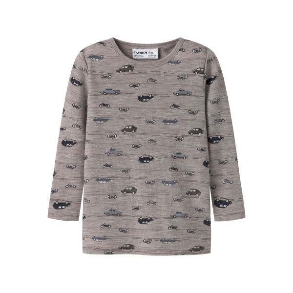 Wang Wool Rib Genser, Satellite / Highway - Name It