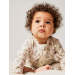 Wang Wool Nightsuit, Snow White/ Flowers and Leaves - Name It