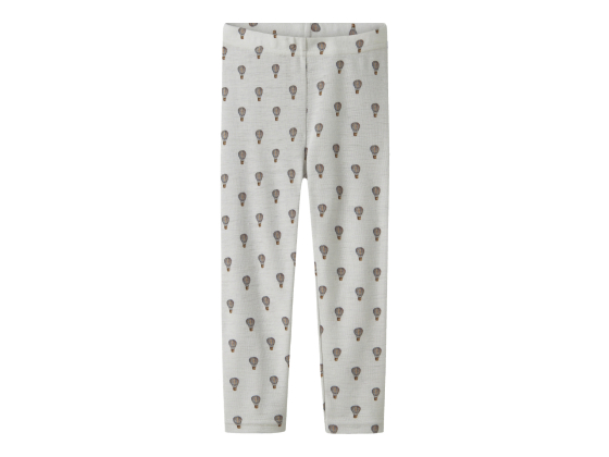 Noel Wool Legging, Oyster Mushroom / AIr Balloon - Lil' Atelier