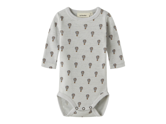 Noel Wool Body, Oyster Mushroom / Air Balloon - Lil' Atelier