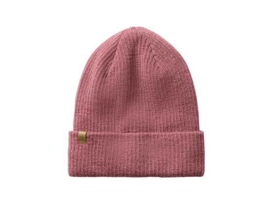 Nanson Knit Hat, Withered Rose - Lil' Atelier