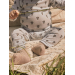 Noel Wool Slim Legging, Oyster Mushroom / Air Balloon - Lil' Atelier