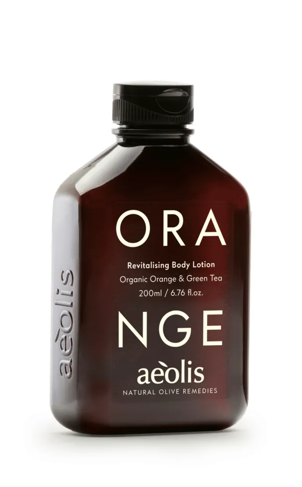 Body Lotion - Orange & Green Tea - Image 1