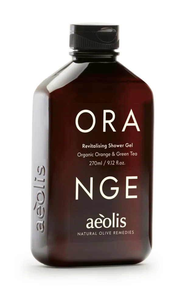 Shower Gel - Orange & Green Tea - Image 1