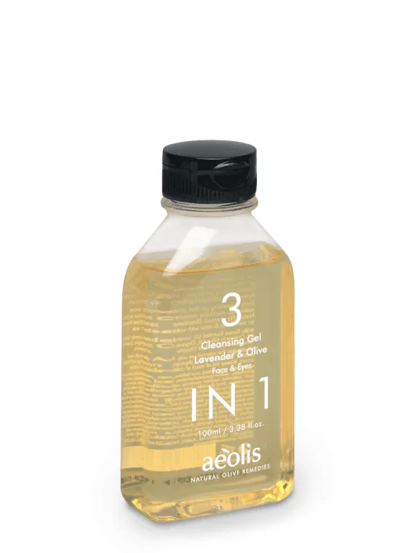 Face & Eyes - Cleansing Gel - Olive & Lavendel - Image 1