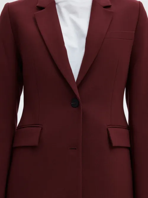 Rita Classic Blazer Tawny