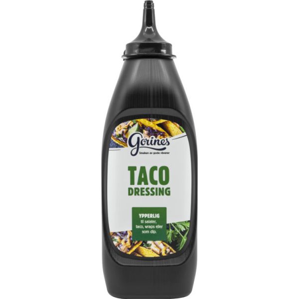 Tacodressing 669g Gorines