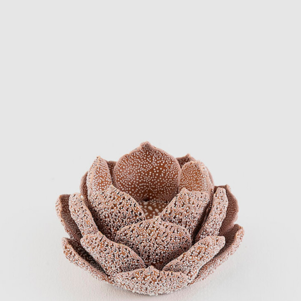 Sugar kongle-lysestake 8 cm - Brun