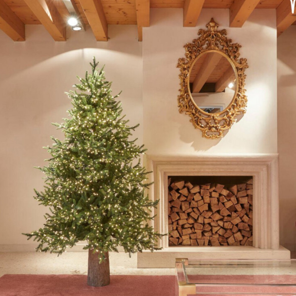 Luxury juletre 180 cm med 3000 LED-lys