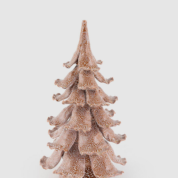 Sugar juletre 27 cm - Brun