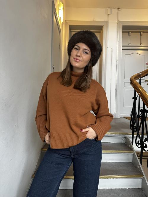 Sienna Pullover Umber