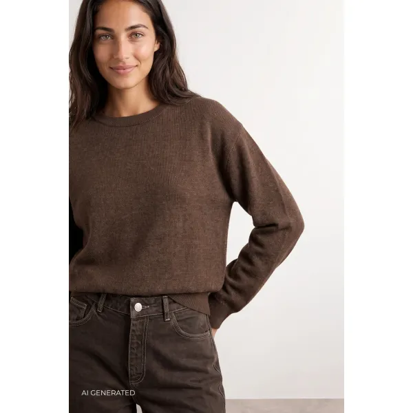 Ismaila 24 Wool Brown